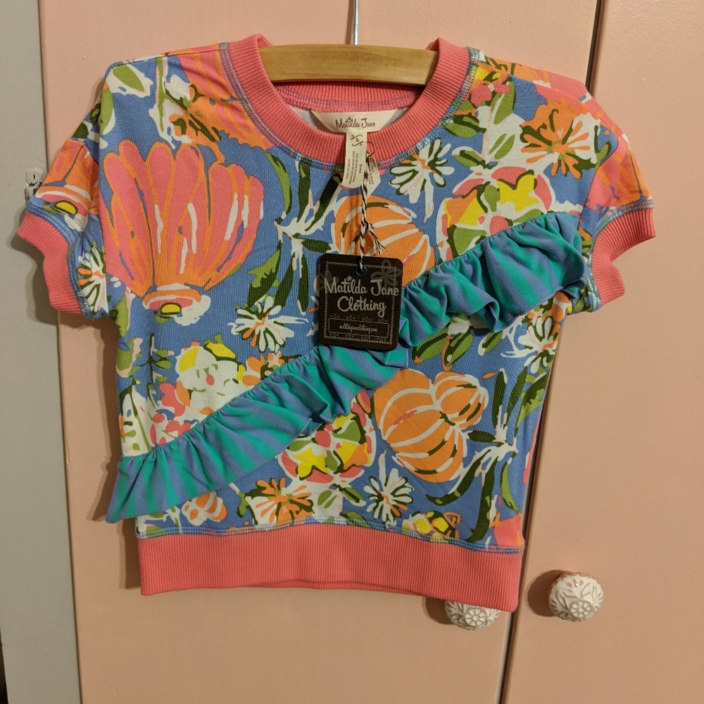 Matilda Jane girls top